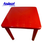 MESA KINDER GIGANTE PREMIUM ROJO ANDECOL REF:PT5086
