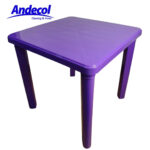 MESA KINDER GIGANTE PREMIUM VIOLETA ANDECOL REF:PT5087