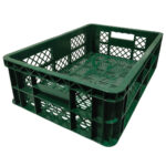 CANASTA CANASTA 3/4 ROMBOS VERDE CN406018