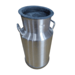 CANTINA INDUSTRIAL CON TAPA CAUCHO # 40 DE 40 LT