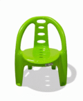 SILLA KINDER PREMIUM VERDE LIMON ANDECOL - REF PT5025 - Image 4