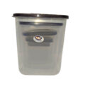 JUEGO DE RECIPIENTE DESPENSA NOVO X 5 NP NEGRO REF  11336