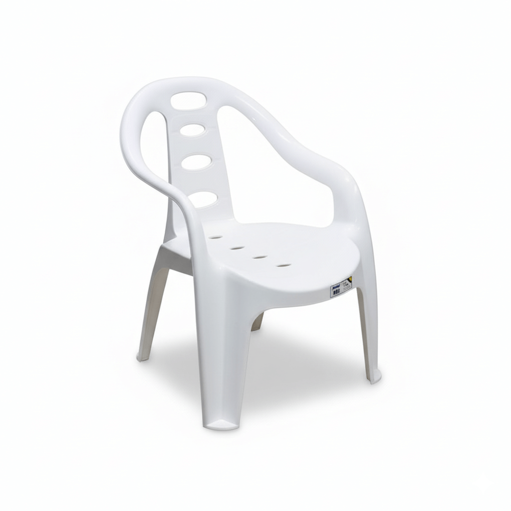 SILLA KINDER BLANCO PREMIUM 1 (1) SILLA KINDER PREMIUM BLANCA ANDECOL - REF PT5022 - Image 1