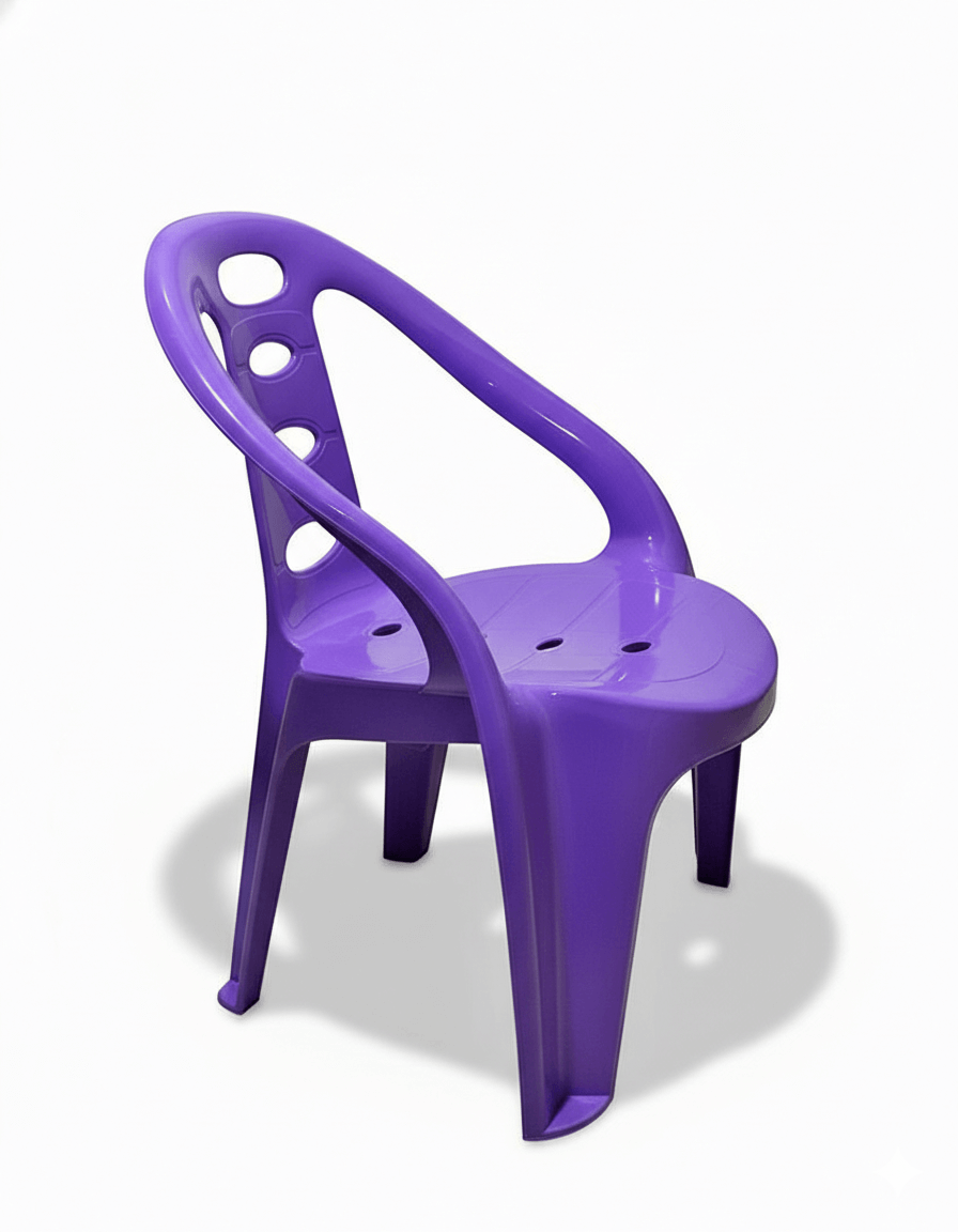 SILLA KINDER MORADA PREMIUM 1 (1) SILLA KINDER PREMIUM VIOLETA ANDECOL - REF PT5026 - Image 1