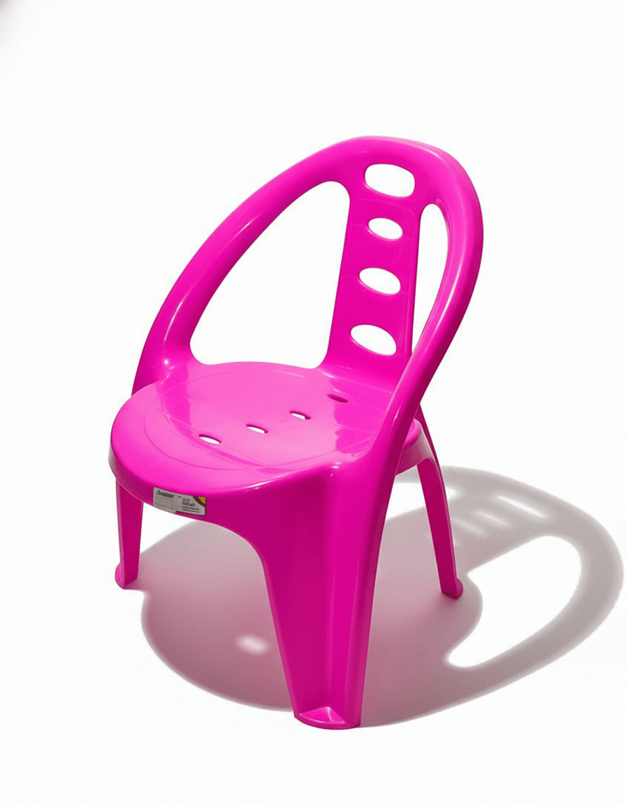 SILLA KINDER ROSADA PREMIUM 1 (1) SILLA KINDER PREMIUM FUCSIA ANDECOL - REF PT5023 - Image 1