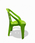 SILLA KINDER PREMIUM VERDE LIMON ANDECOL - REF PT5025 - Image 2