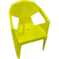 SILLA GEOMETRICA AMARILLA XL-6005 - Image 2