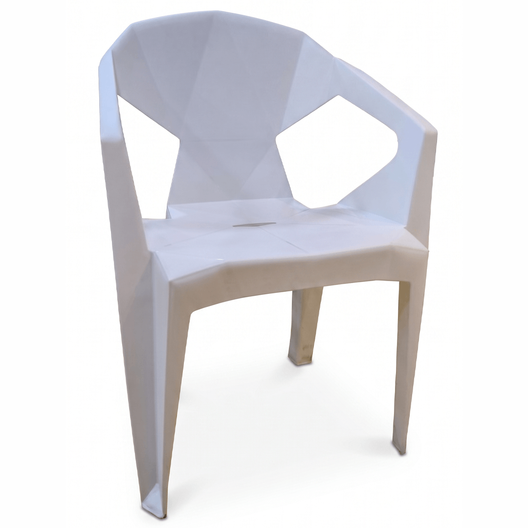 SILLA-GOMETICA blanca (4) (1) SILLA GEOMETRICA BLANCA XL-6005 - Image 1