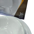 VAJILLA AVIVA CLARITY DE VITROCERAMICA 4 PUESTOS 16 PIEZAS REF NR16A-CL - Image 4