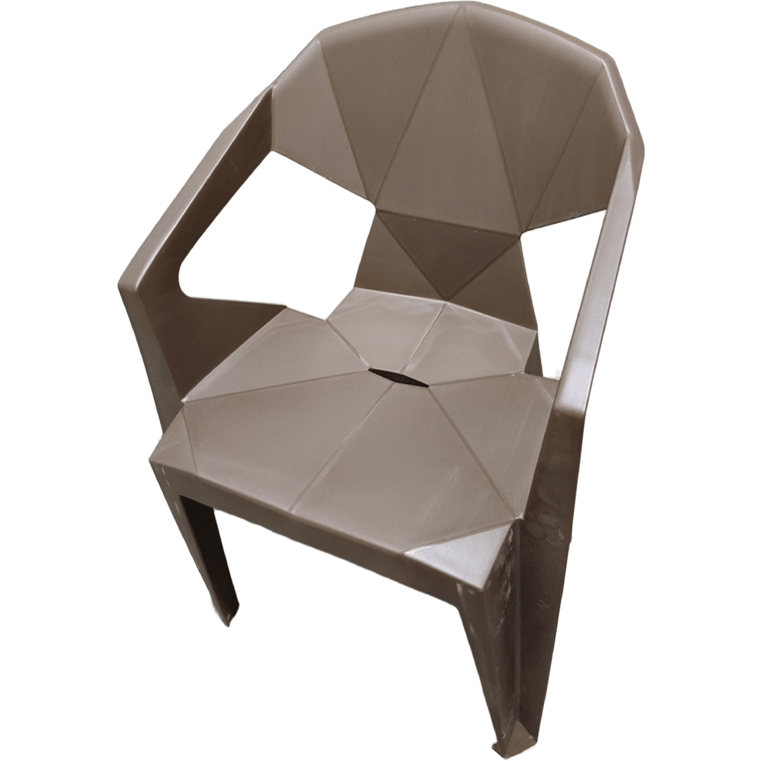 silla-cafe2 (1) SILLA GEOMETRICA CAFE XL-6005 - Image 1