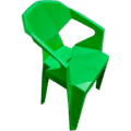 SILLA GEOMETRICA VERDE MANZANA XL-6005 - Image 3