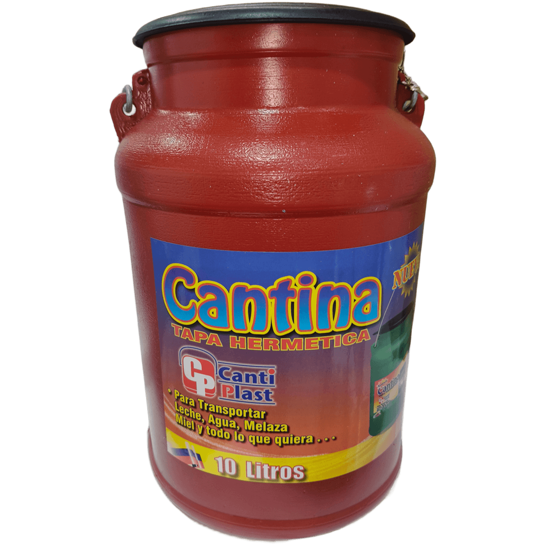CANTINA-10-LTS (1) CANTINA PLASTICA 10 LTS T/HERMETICA CANTIPLAST - Image 1