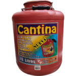 CANTINA PLASTICA 38 LTS CANTIPLAST