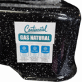 ESTUFA CONTINENTAL A GAS 2 OUESTOS ESMALTADA ECONOMICA GN 2011 - Image 5