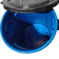 TANQUE MULTIUSOS AZUL ANDECOL 80LTS C/TAPA REF: MPMP0310 - Image 2
