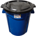 TANQUE MULTIUSOS AZUL ANDECOL 80LTS C/TAPA REF: MPMP0310