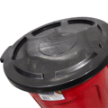 TANQUE MULTIUSOS ROJO ANDECOL 80LTS C/TAPA REF: MP0309 - Image 4