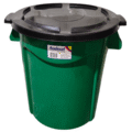 TANQUE MULTIUSOS VERDE ANDECOL 80LTS C/TAPA REF: MP0311