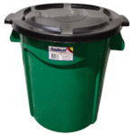 TANQUE MULTIUSOS VERDE ANDECOL 80LTS C/TAPA REF: MP0311