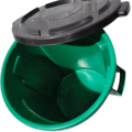 TANQUE MULTIUSOS VERDE ANDECOL 80LTS C/TAPA REF: MP0311 - Image 4