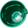 TANQUE MULTIUSOS VERDE ANDECOL 80LTS C/TAPA REF: MP0311 - Image 2