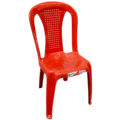 SILLA COLPLAST EXPLORER SIN BRAZOS ORIGINAL - ROJO