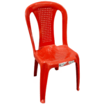 SILLA COLPLAST EXPLORER SIN BRAZOS ORIGINAL - ROJO