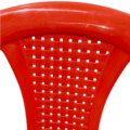 SILLA COLPLAST EXPLORER SIN BRAZOS ORIGINAL - ROJO - Image 3