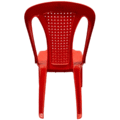 SILLA COLPLAST EXPLORER SIN BRAZOS ORIGINAL - ROJO - Image 2