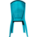 SILLA COLPLAST CALYPSO AZUL HORTENSIA SIN BRAZO REF 746 - Image 3