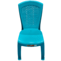 SILLA COLPLAST CALYPSO AZUL HORTENSIA SIN BRAZO REF 746 - Image 2
