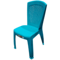 SILLA COLPLAST CALYPSO AZUL HORTENSIA SIN BRAZO REF 746