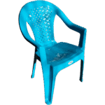 Volver a los productos SILLA EPIKA ADULTO AZUL HORTENCIA PELETIZADA CON BRAZO