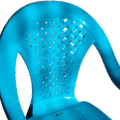 Volver a los productos SILLA EPIKA ADULTO AZUL HORTENCIA PELETIZADA CON BRAZO - Image 2