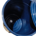 TANQUE 50 LITROS C/TAPA AZUL COLPLAST - Image 2