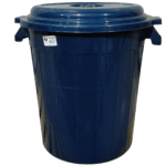 TANQUE 50 LITROS C/TAPA AZUL COLPLAST