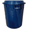 TANQUE 50 LITROS C/TAPA AZUL COLPLAST - Image 4