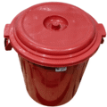 TANQUE 50 LITROS C/TAPA ROJO COLPLAST - Image 2
