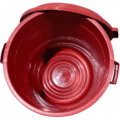 TANQUE 50 LITROS C/TAPA ROJO COLPLAST - Image 3